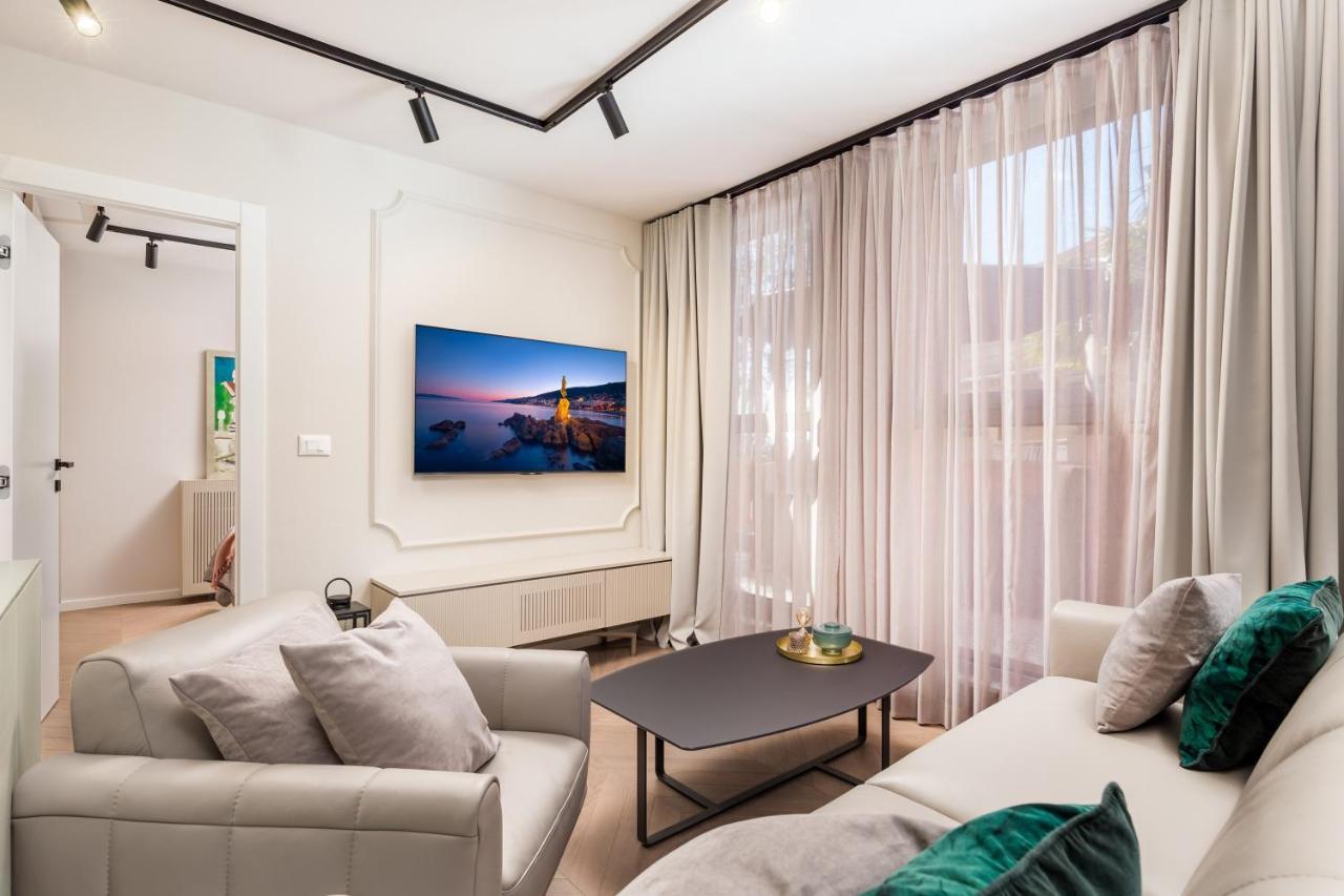 Abau Residence Apartment- 50M To The Sea Опатия Экстерьер фото