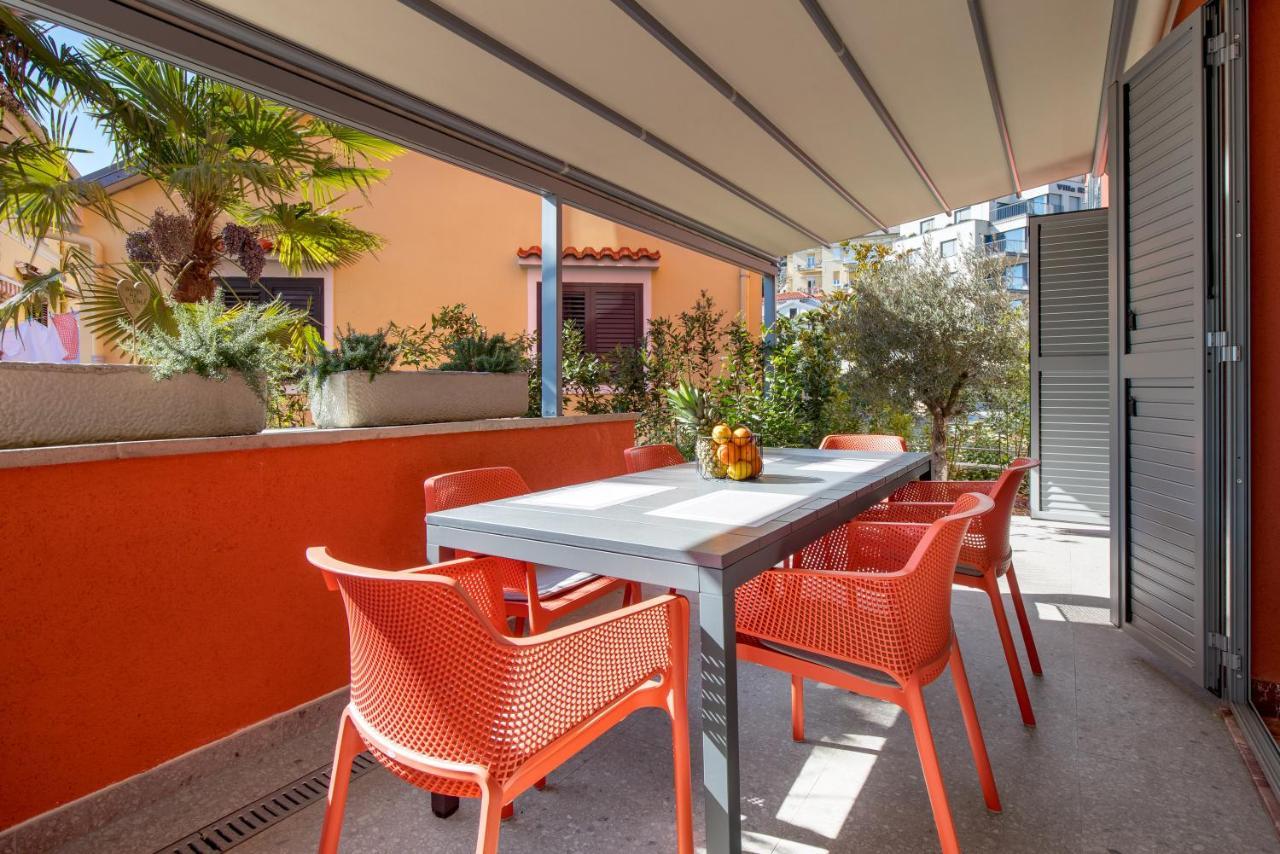 Abau Residence Apartment- 50M To The Sea Опатия Экстерьер фото