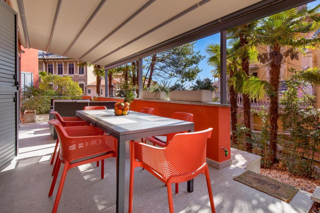 Abau Residence Apartment- 50M To The Sea Опатия Экстерьер фото
